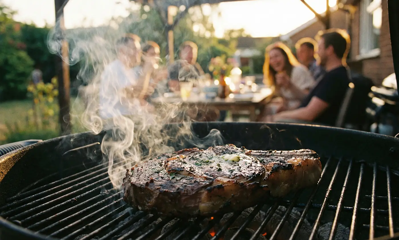 Olika grillmetoder