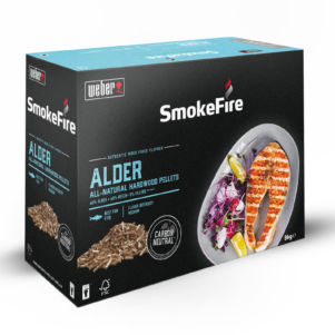 Weber® 18290 - 100 % naturliga träpellets av al 8 kg