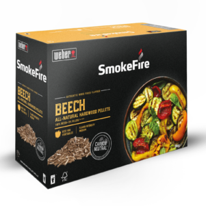 Weber® 18292 - 100 % naturliga träpellets av bok 8 kg