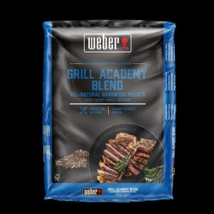 Weber® 3401051 - 100 % naturliga träpellets Academy Blend 8Kg Påse