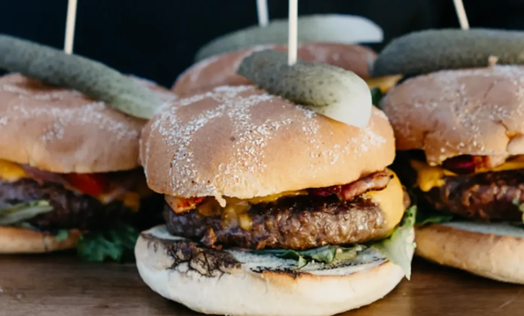 Hamburgare extra allt