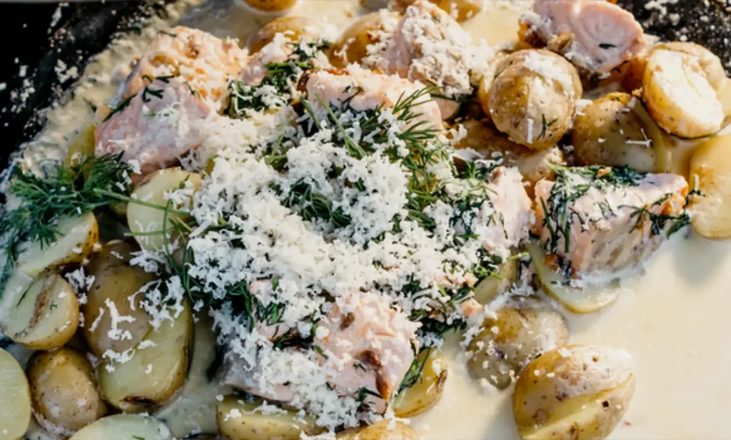 Recept Lax på häll