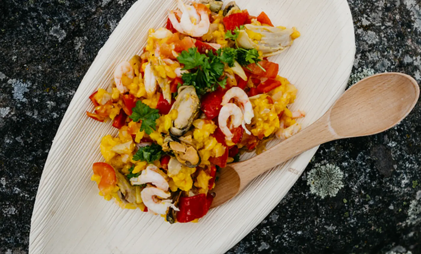 Recept - Paella
