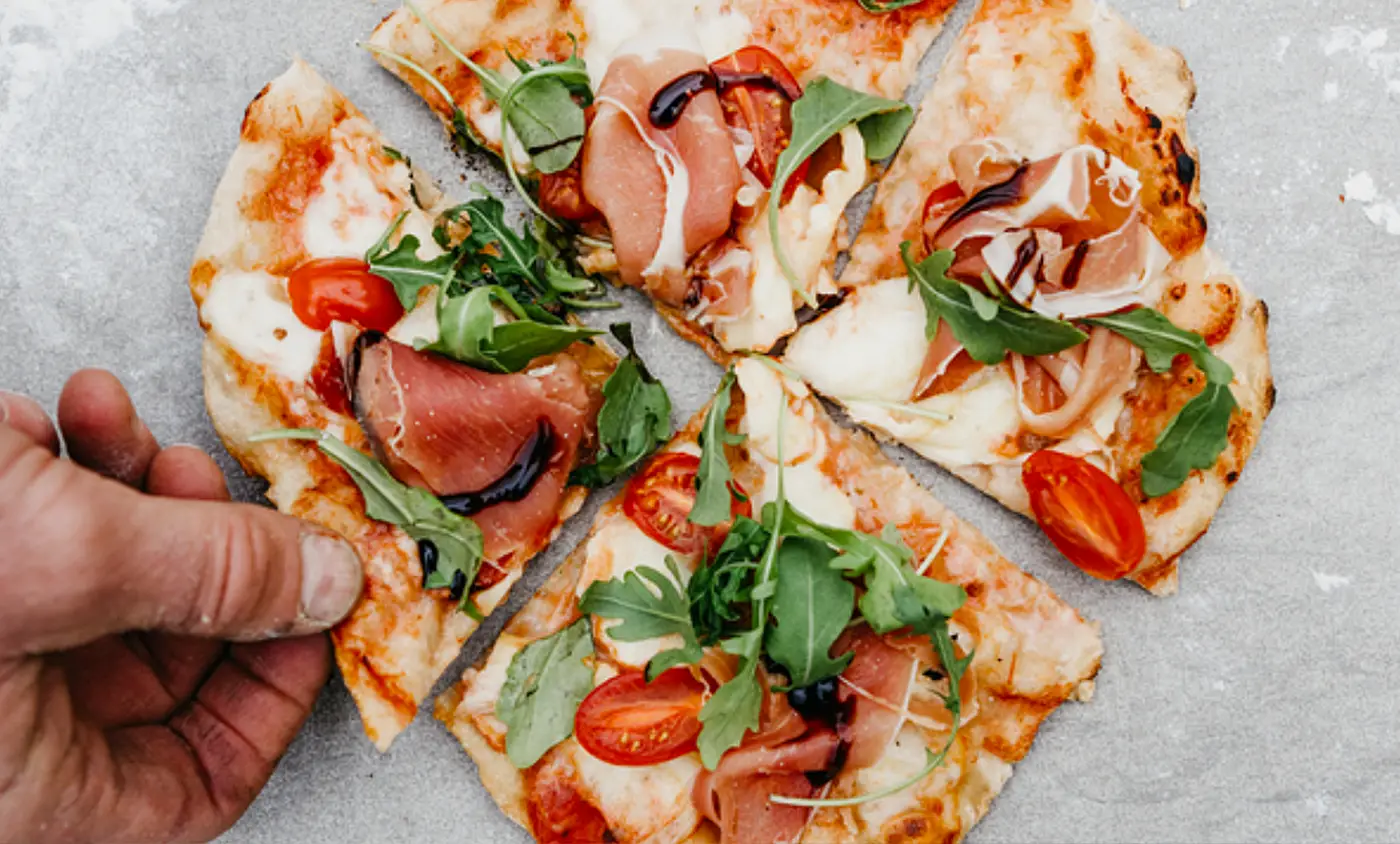 Recept surdegspizza